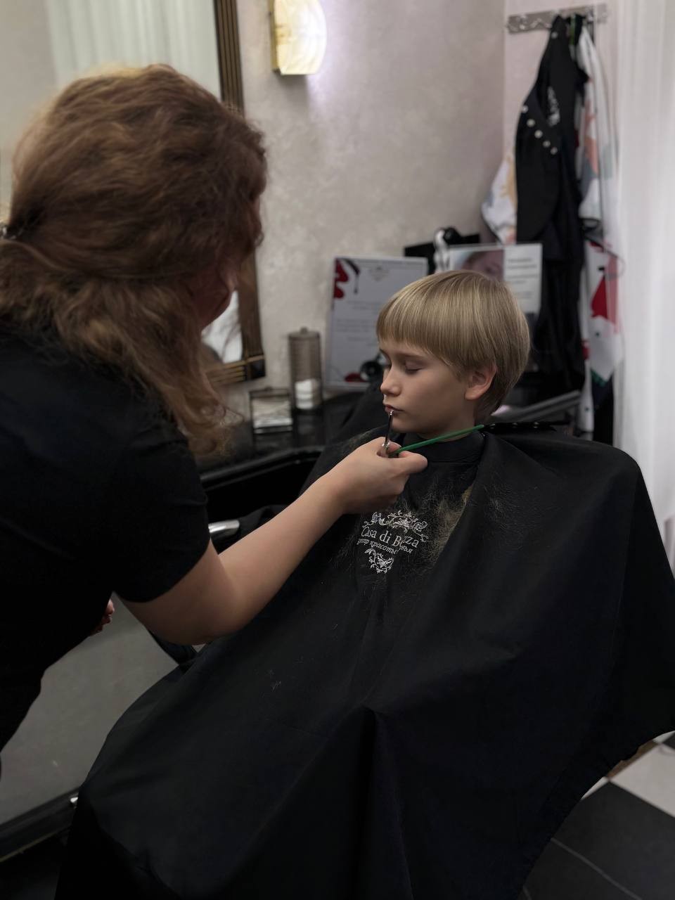 Парикмахерские услуги