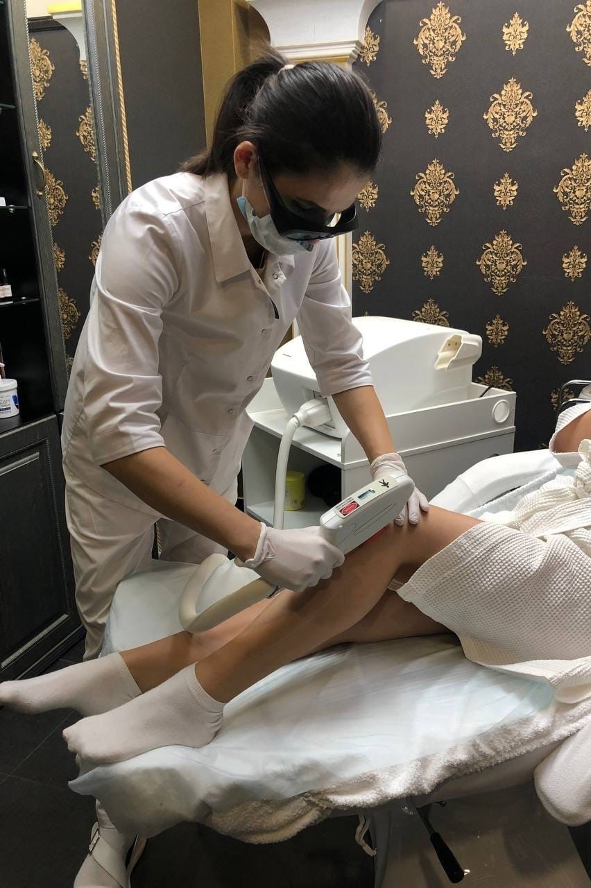 Лазерная эпиляция / Шугаринг