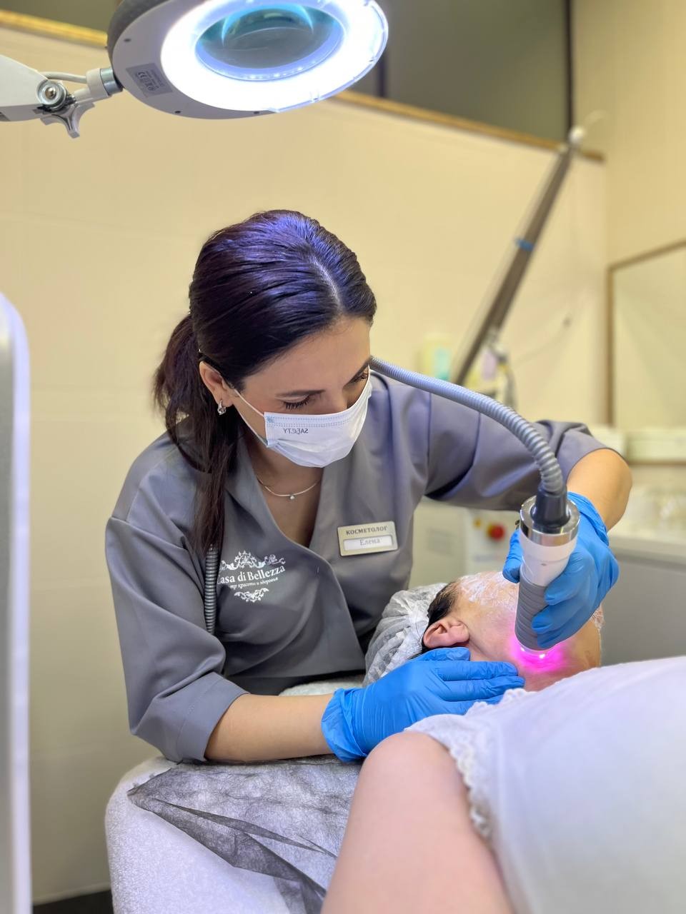 Микроигольчатый RF-лифтинг VIVACE