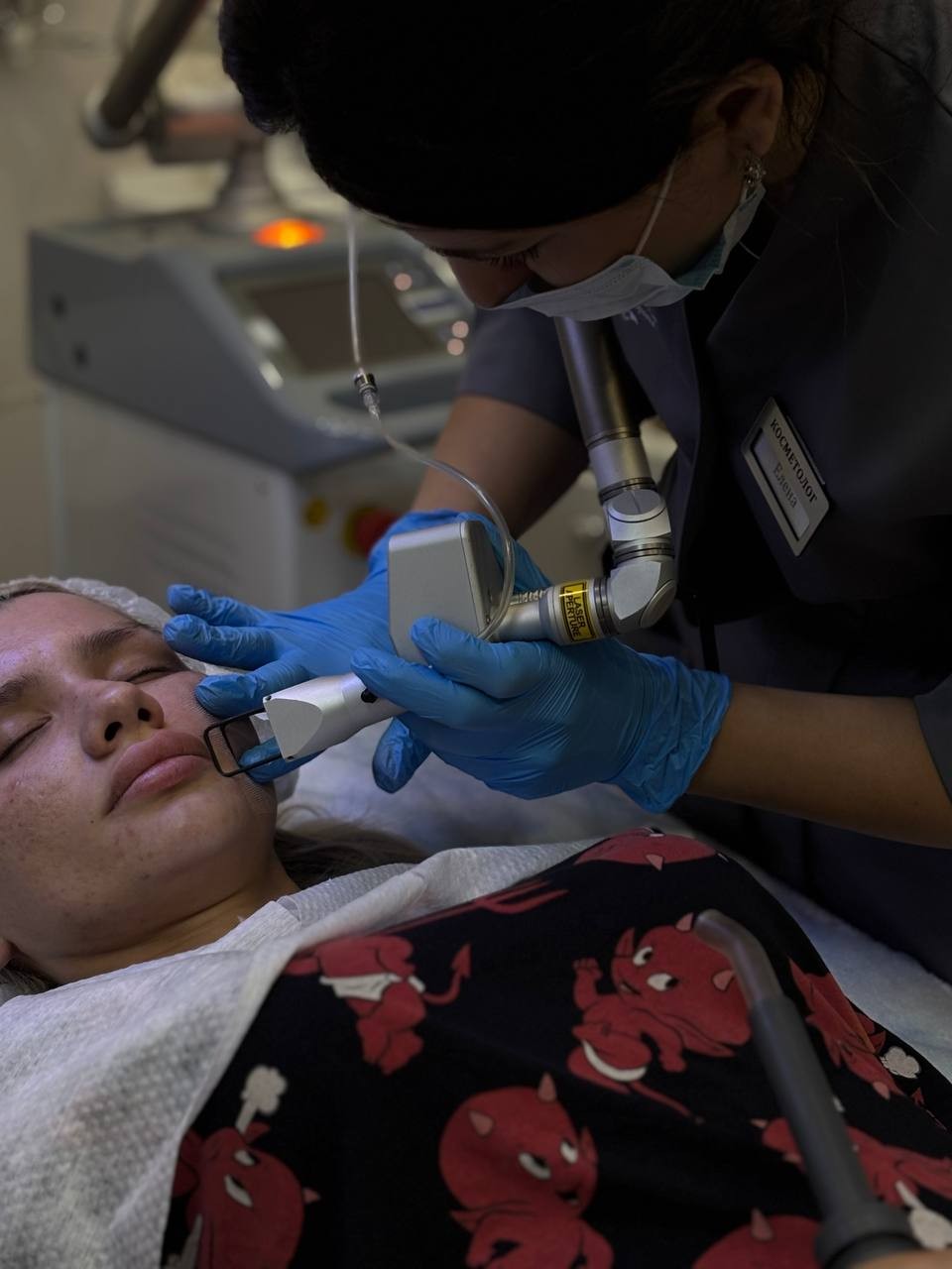 Лазерное омоложение CO2