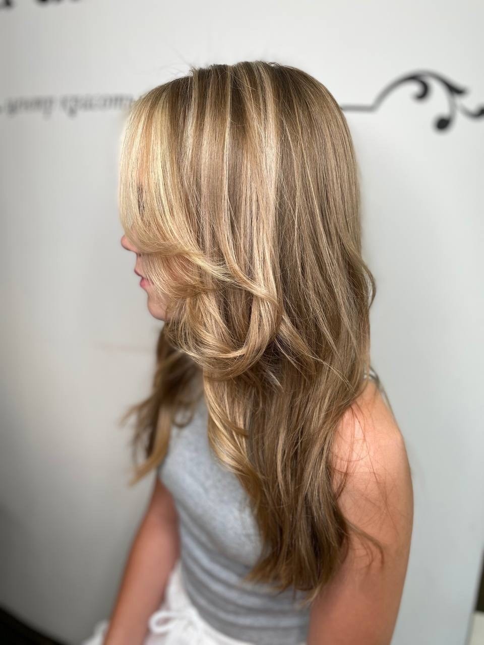 Окрашивание волос