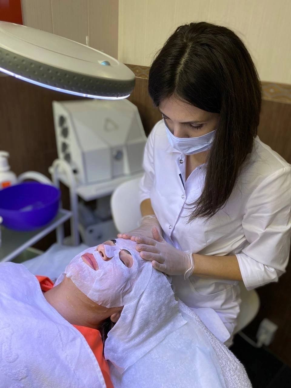 Уходовые процедуры для лица